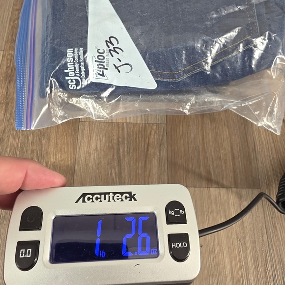 J Crew 8" Toothpick Jeans Women's 33 Dark Wash Stretch Denim Made in Mexico - Picture 9 of 9